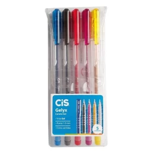 Caneta gel cis gelyx cores 1.0mm