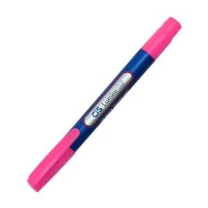 Caneta marca texto gel cis lumini rosa