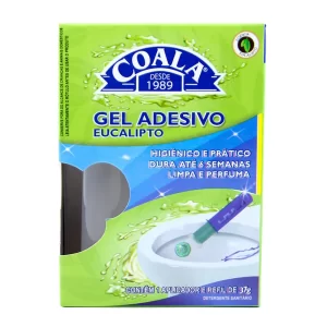 Coala aplicador gel adesivo + refil eucalipto 37g