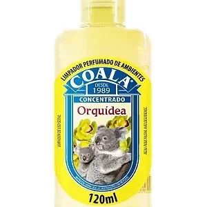 Coala essência concentrado orquidea frasco com 120ml