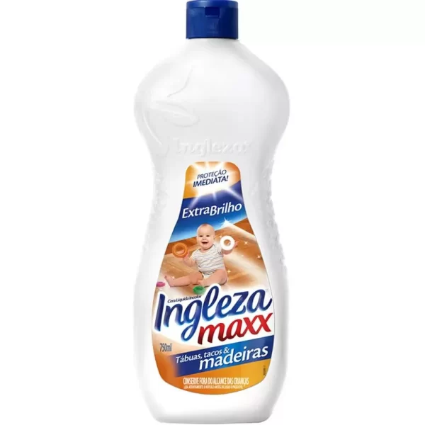 Cera Ingleza max madeira 750ml