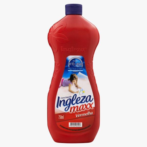 Cera Ingleza max vermelha 750ml