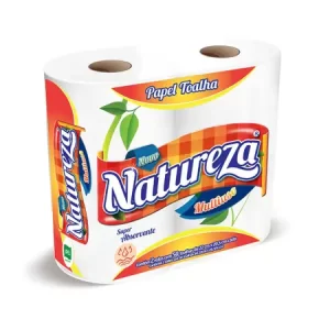 Papel toalha cozinha natureza