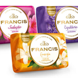 Sabonete francis 90gr