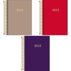 Agenda 2025 Napoli Tilibra esp cores 176 folhas129X187