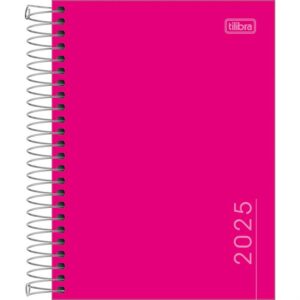 Agenda 2025 Pepper Tilibra esp rosa 160 folhas 117X164