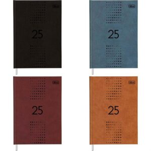 Agenda 2025 Pratika Master Tilibra 176 folhas 123X166mm