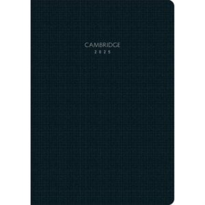 Agenda Planner 2025 Tilibra Cambridge Gramp 20 folhas 178X254mm