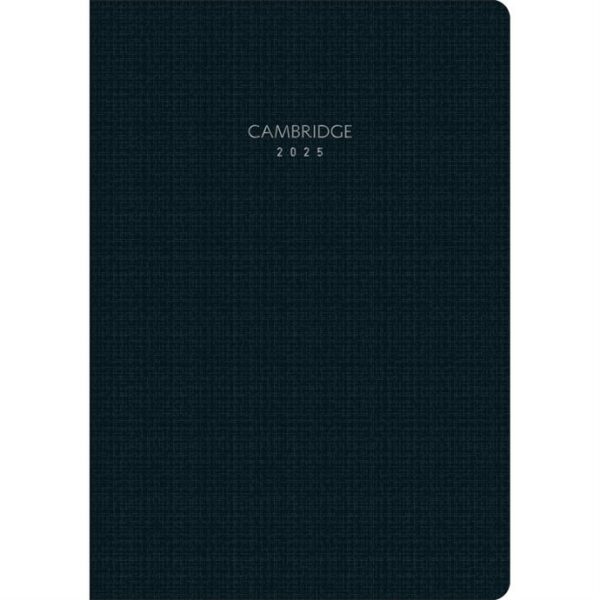 Agenda Planner 2025 Tilibra Cambridge Gramp 20 folhas 178X254mm