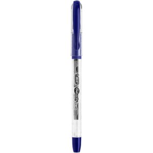 Caneta gel Bic gelocity azul