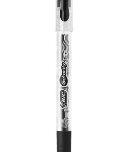 Caneta gel Bic gelocity preta