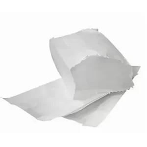 Saco papel branco mono para 1 kg pacote com 500