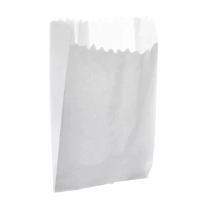 Saco papel branco mono para 7 kg pacote com 500