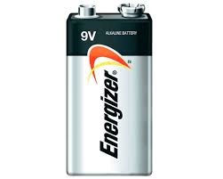 Bateria energizer 9v - unidade