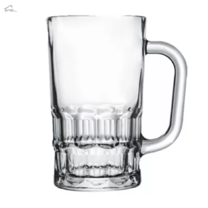 Caneca de vidro para chopp 360ml