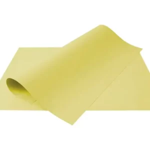 Papel cartolina amarelo escolar 50x66cm.140gr - unidade