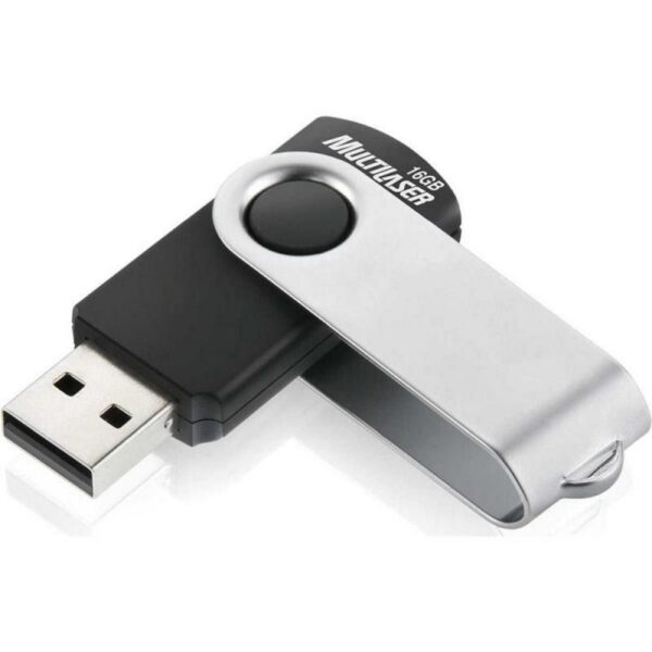 Pen drive multilaser 16gb - unidade