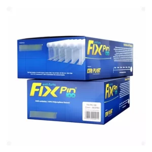 Pino plastico Fix Pin Anti Furto 25mm - Etiq Plast com 5000