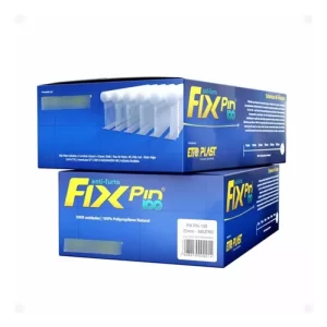 Pino plastico Fix Pin Anti Furto 40mm - Etiq Plast com 5000