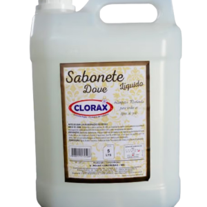 Sabonete liquido Dove Clorax 5 litros