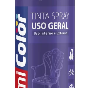 Tinta spray Violeta escuro 440ml Chemi color - unidade