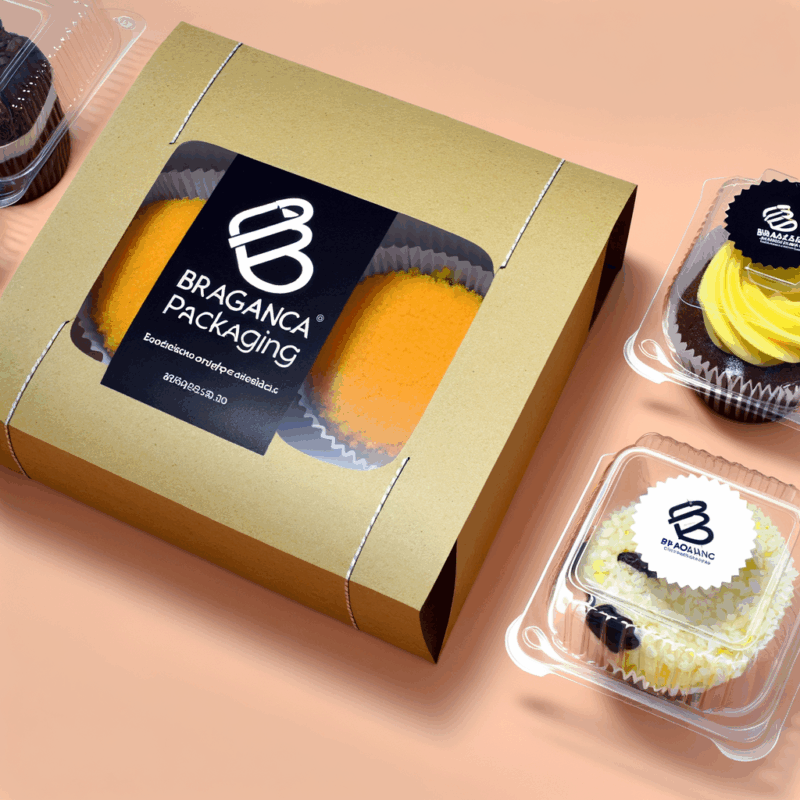 Embalagens para Confeitaria: Bolos e Doces | Bragança Embalagens
