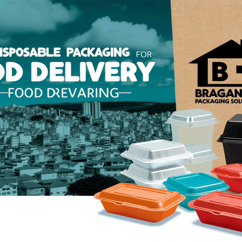 Descartáveis para iFood e Delivery | Bragança Embalagens