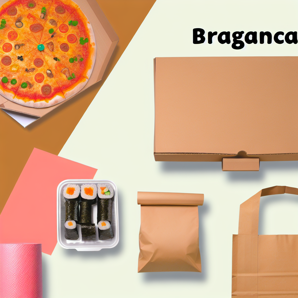 Embalagens para Restaurantes e Delivery em Bragança Paulista