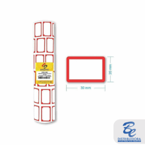 A sua solicitação é sobre uma etiqueta adesiva com as seguintes especificações: | Especificação | Detalhe | | :--- | :--- | | **Código/Modelo** | **2L** (Frequentemente aparece também como **GR-1** ou **Pico 2L** em algumas marcas). | | **Dimensões** | **30 x 20 mm** (3,0 cm de largura por 2,0 cm de altura/comprimento). | | **Apresentação** | Rolo. | | **Quantidade** | **420 unidades** por rolo (quantidades variam entre 225 a 420 dependendo do fabricante e da metragem do rolo). | ### Análise da Etiqueta 2L (30x20mm, 420un): 1. **Modelo "2L" (Uso Predominantemente Manual):** * O código "2L" (ou variações como GR-1 ou Pico 2L) tradicionalmente identifica um modelo de etiqueta adesiva **pequena para uso manual**. * Embora este tamanho (30x20mm) seja muito usado em impressoras térmicas compactas (muitas vezes em 3 colunas), a nomenclatura "L" e a baixa quantidade por rolo sugerem um produto focado na **aplicação manual** ou em etiquetadoras manuais simples. 2. **Dimensões (30x20mm):** * É uma das etiquetas mais **compactas** e comuns. * O formato pequeno é ideal para itens que não têm muito espaço ou que precisam de uma marcação discreta. 3. **Quantidade (420 unidades):** * A quantidade de 420 unidades (e outras quantidades baixas como 225 ou 300) confirma que o rolo é voltado para **aplicação manual** e não para impressoras industriais ou de médio porte, que requerem milhares de etiquetas por rolo. ### Usos Comuns: * **Marcação de Preço Simples:** Suficiente para escrever apenas o preço (R\$ X,XX) ou um código de referência curto. * **Etiquetagem de Joias ou Pequenos Itens:** Usado em bijuterias, brinquedos ou produtos muito pequenos. * **Identificação Rápida:** Para códigos de barras curtos, QR codes pequenos ou controle de estoque em itens de consumo rápido. **Resumo:** A **Etiqueta 2L 30x20mm** é uma etiqueta adesiva **pequena**, básica e de uso manual (ou em mini-impressoras térmicas), ideal para marcação de preço, códigos ou identificações simples e compactas.
