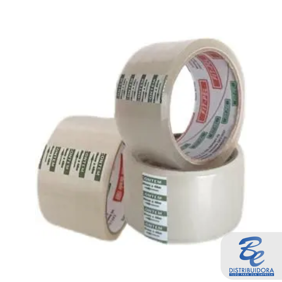 Fita Adesiva Cristal Fit-Pel 48mm X 45m - rolo Fita Adesiva Cristal Fit-Pel 48mm X 45m - rolo
