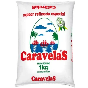 Açúcar Refinado – Pacote de 1kg – Unidade