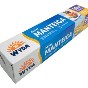 Papel Manteiga Wyda Profissional – Rolo 29cm x 50m – Unidade