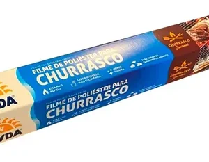 Assa Rápido Churrasco Wyda Profissional – Rolo 45cm x 65 Metros