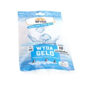 Saco para Cubos de Gelo Wyda – Pacote com 10 Unidades – (Cada saco faz 24 cubos)