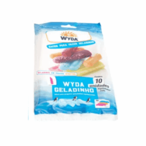 Saco para Geladinho/Sacolé Wyda – Pacote com 10 Unidades