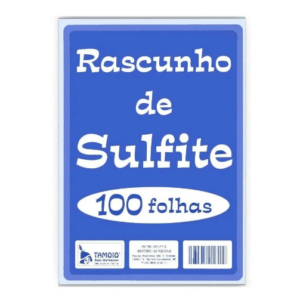 Talão para Rascunho Tamoio – Papel Sulfite – 78mm x 109mm – Unidade