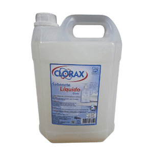 Sabonete Líquido Clorax Fragrância Dove 5 Litros