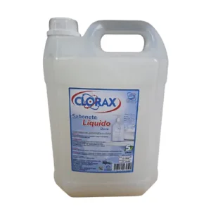 Sabonete Líquido Clorax Fragrância Dove 5 Litros