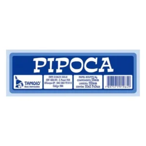 Ficha de Consumo Tamoio – Pipoca – Bloco com 50 Folhas – Unidade