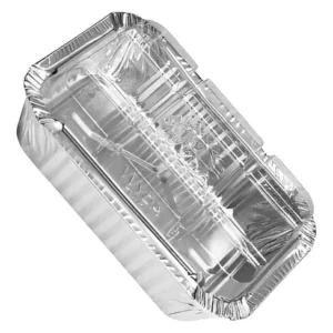 Bandeja de Alumínio Wyda 220ml com Tampa PET (D12FS) – Pacote com 10 Conjuntos