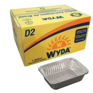 WYDA - BAND ALUMINIO (CX C/100) 1000GR 125X165 D02