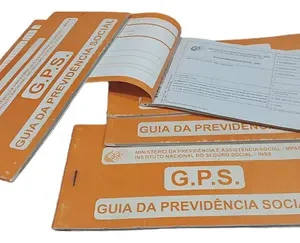 Carnê de Pagamento INSS Tamoio – 12 Meses (12x02 Folhas) – Unidade