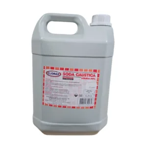 Soda Cáustica Líquida Clorax 5 Litros