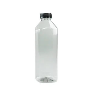 Garrafa PET 1000ml (1 Litro) Transparente