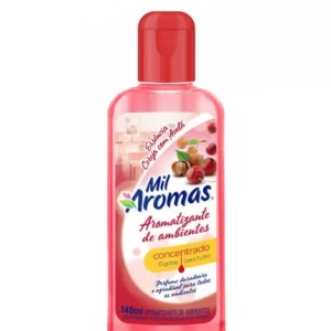 Aromatizante de Ambiente Cereja e Avelã Mil Aromas 140ml