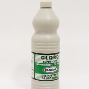 Cloro Líquido 10% Clorax 1 Litro