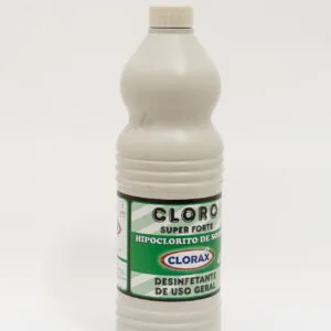 Cloro Líquido 10% Clorax 1 Litro