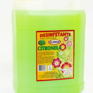 Desinfetante de Citronela Clorax 5 Litros