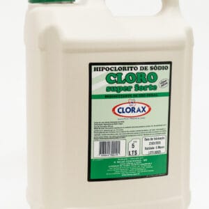 Cloro Líquido 10% Clorax 5 Litros