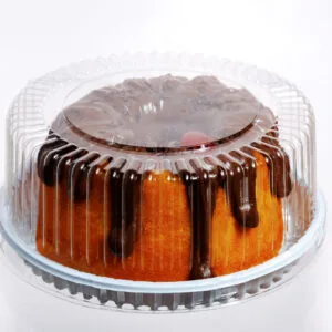 Embalagem para Bolos e Tortas Dona Rita D32 Roma Média - Base Branca 750g - Unidade